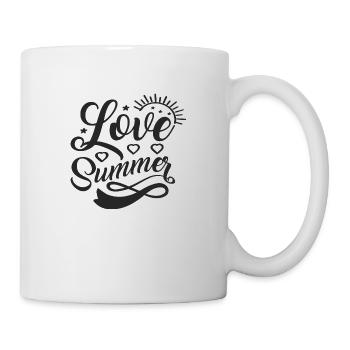 Love Summer - Mug - white - Right