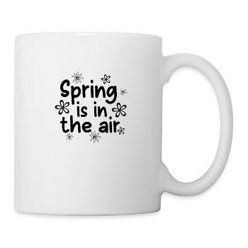Spring is in the Air - Mug - white - Right