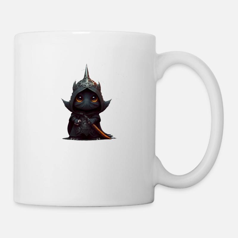 Herr der Finsternis - Tasse - Weiß