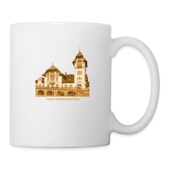Hof Saale Theresienstein Design Franken Bayern - Mug blanc - blanc - Droite