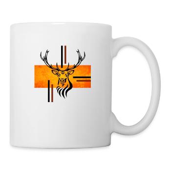 Deer 2023 1 - Mug - white - Right