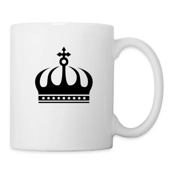 crown - Mug - white - Right