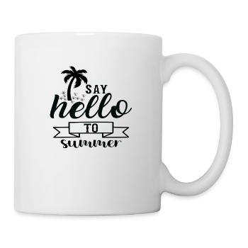 Say Hello to Summer - Mug - white - Right