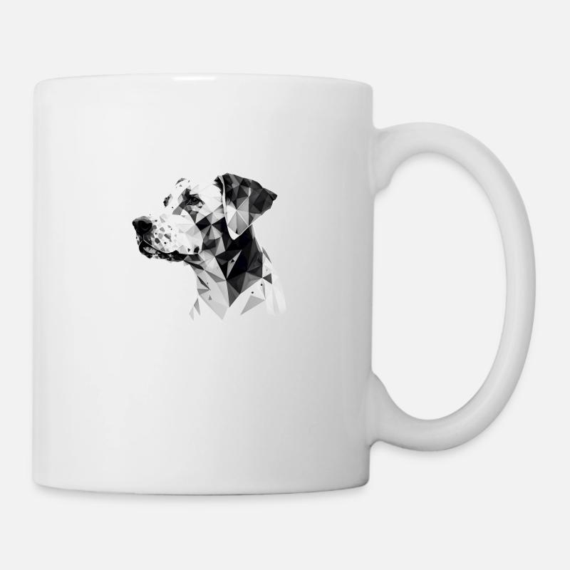 CHIEN - Mug blanc - blanc