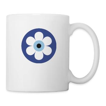 Nazar - Tasse - Weiß - Rechts