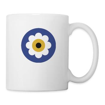 Nazar - Tasse - Weiß - Rechts