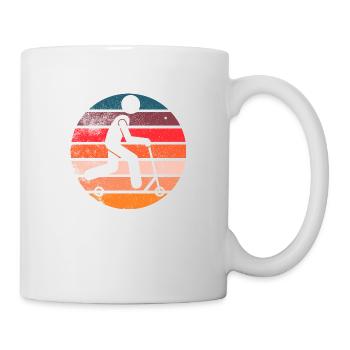 RetroScooter - Mug - white - Right
