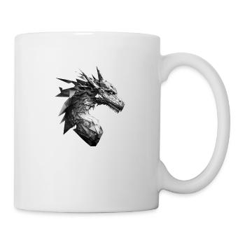 DRAGON - Tasse - Weiß - Rechts