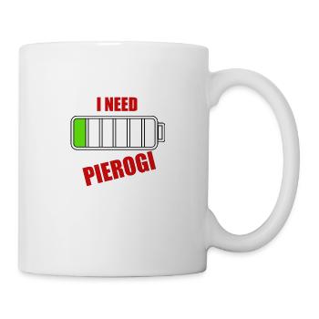 PIEROGI - Mug - white - Right