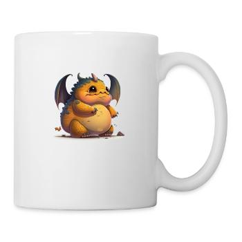 dragon - Mug - white - Right