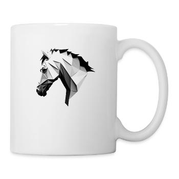 HORSE - Tasse - Weiß - Rechts