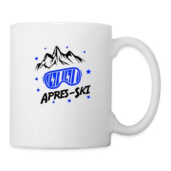 Après-ski - Mug - white - Right