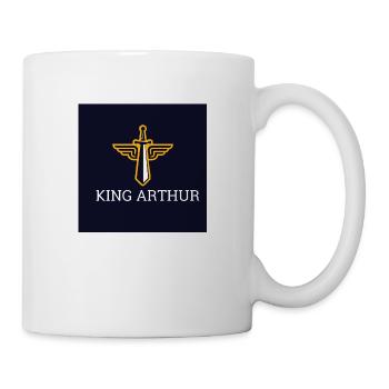 KING ARTHUR - Tasse - Weiß - Rechts