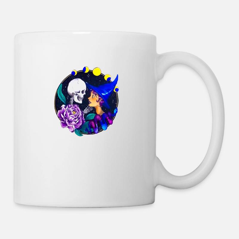 L'amour immortelle - Mug blanc - blanc
