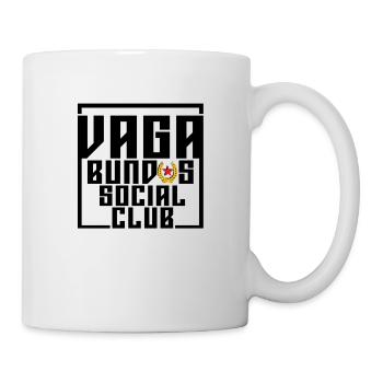 Vagabundos Black - Mug - white - Right