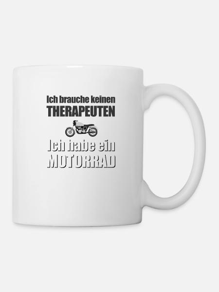 Therapeut - Tasse - Weiß