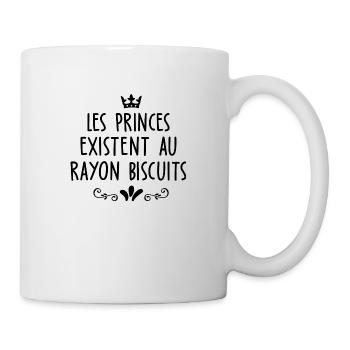 humour prince charmant / cadeau humour femme - Mug blanc - blanc - Droite