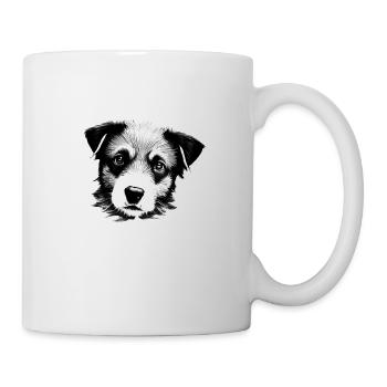 Hunde Geschenk Hundehalter Hund Labrador Haustier - Tasse - Weiß - Rechts