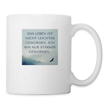 Du bist Stark - Tasse - Weiß - Rechts