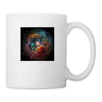 Cosmic Universe n°4 - Mug - white - Right