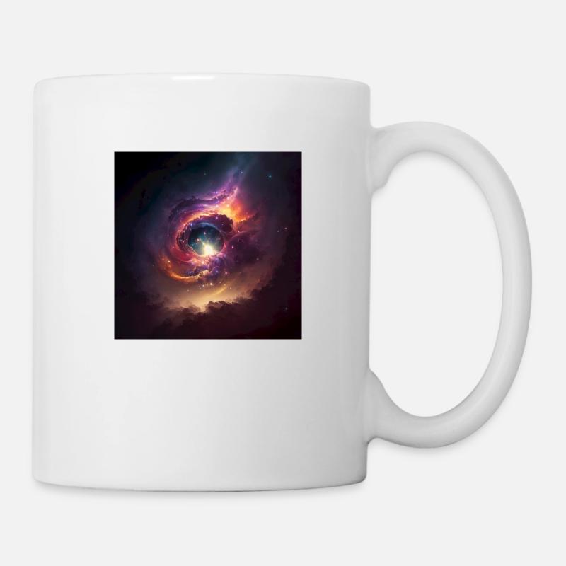 Univers cosmique n°9 - Mug blanc - blanc