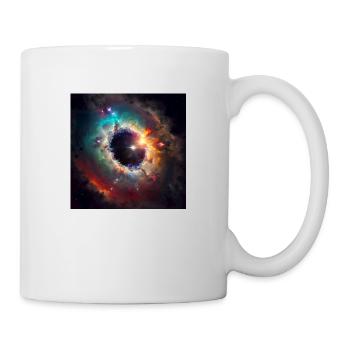 Cosmic Universe n°2 - Mug - white - Right