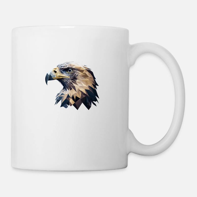 EAGLE - Mug - white