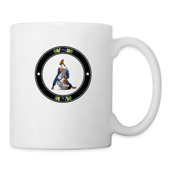 BraazilianJiuJitsu - Mug - white - Right