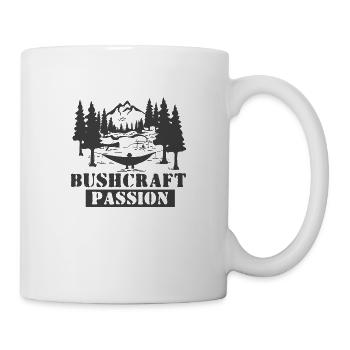 Bushcraft Passion - Mug - white - Right