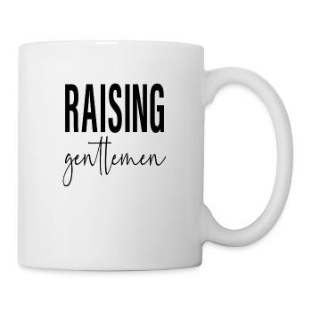 Raising Gentlemen - Mug - white - Right