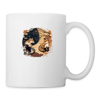 FOX 1 - Mug - white - Right