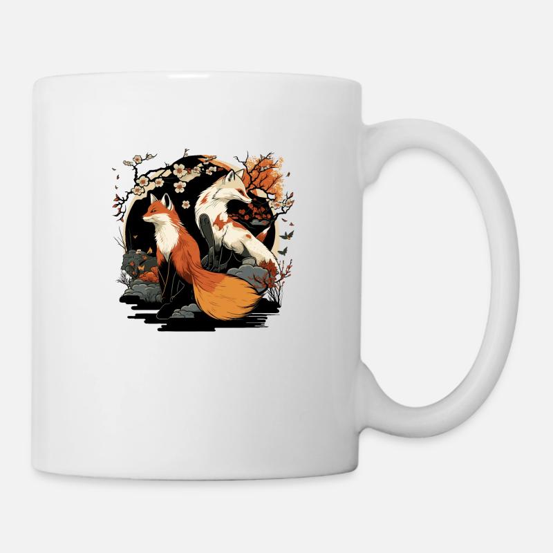 FOX 8 - Mug - white