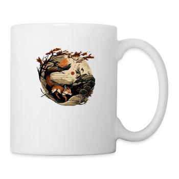 Fox 6 - Mug - white - Right