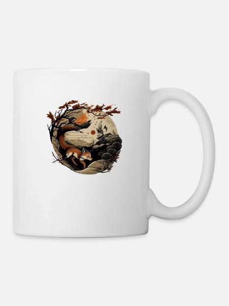 fox 6 - Mug blanc - blanc