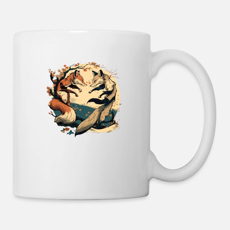 FOX 7 - Tasse - Weiß