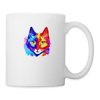 Cat Cat Owner Pet Kitten Domestic Cat - Mug - white - Right