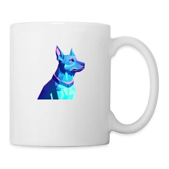 Hund Geschenk Hunde Labrador Haustier Hundehalter - Tasse - Weiß - Rechts