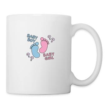 Gender Reveal - Mug - white - Right