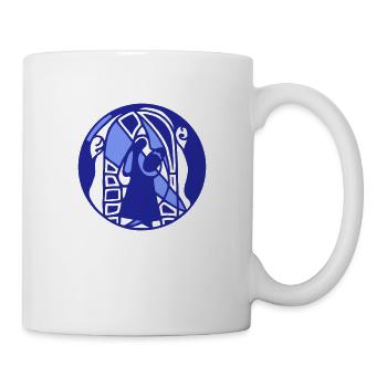 For all those waiting. Hope in waiting and prayer - Mug - white - Right