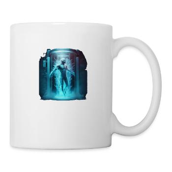 Kryo-Kammer - Tasse - Weiß - Rechts