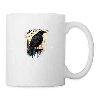 The Crow - Mug - white - Right