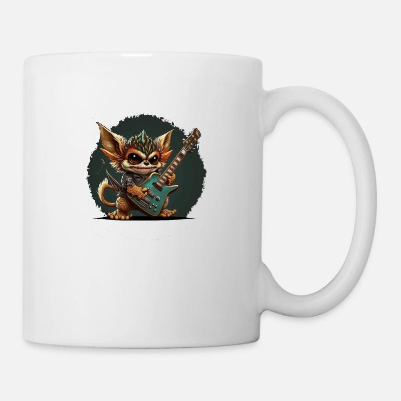 Gremlin de roche - Mug blanc - blanc