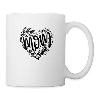 Mom Mama Mutter Muttertag - Tasse - Weiß - Rechts