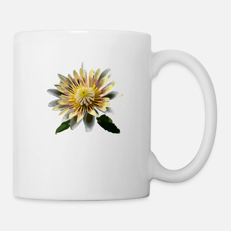 The flower - Mug - white