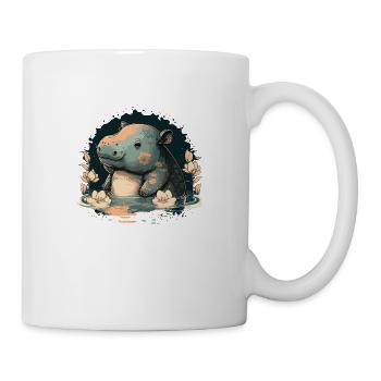 Hippo 6 - Mug - white - Right