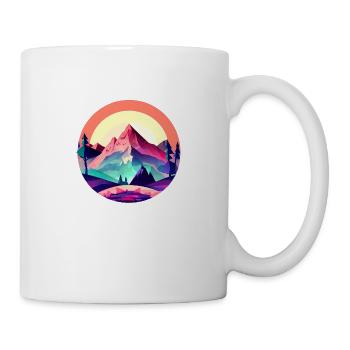 Mountain hiking Hiking Mountains Hiking Mountain hikers - Mug - white - Right