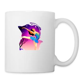 Ballet Dancer Ballerina Dance Class Gift Dance - Mug blanc - blanc - Droite