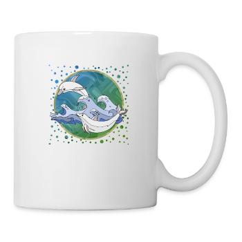 Delphine - Tasse - Weiß - Rechts