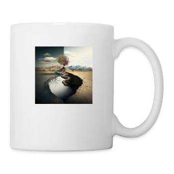 Landscape of the World n°4 - Mug - white - Right