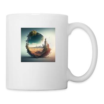 Landscape of the World n°2 - Mug - white - Right